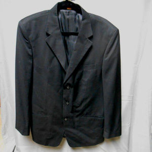 Martino Uomo Moda black blazer suit jacket mens 42